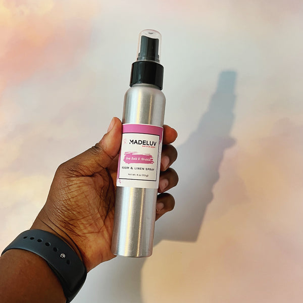 Sea Salt & Orchid Room & Linen Spray - Madeluv