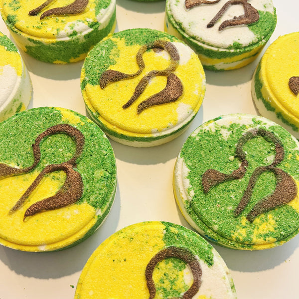 ♍️Virgo- Zodiac Sign Bath Bomb - Madeluv