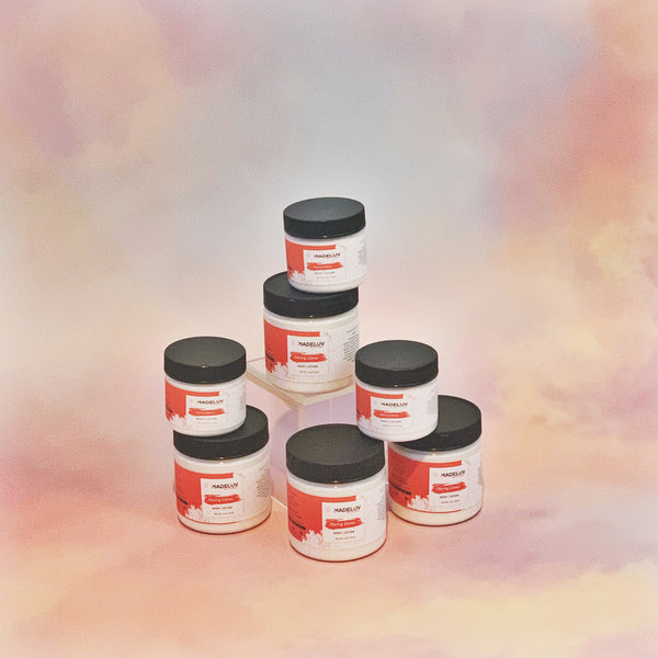 Cherry Citrus Body Lotion - Madeluv