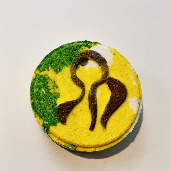 ♍️Virgo- Zodiac Sign Bath Bomb - Madeluv