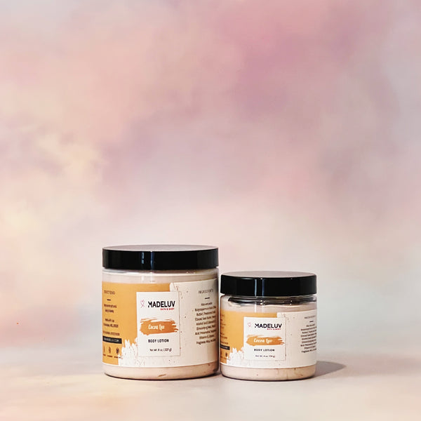 Cocoa Luv Body Lotion - Madeluv