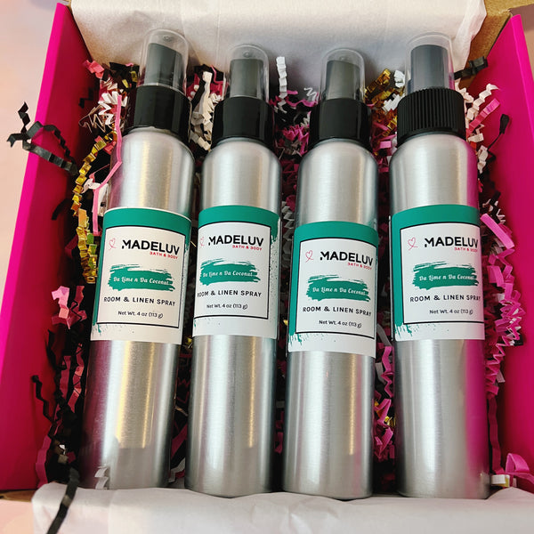 Da Lime n Da Coconut Room & Linen Spray - Madeluv