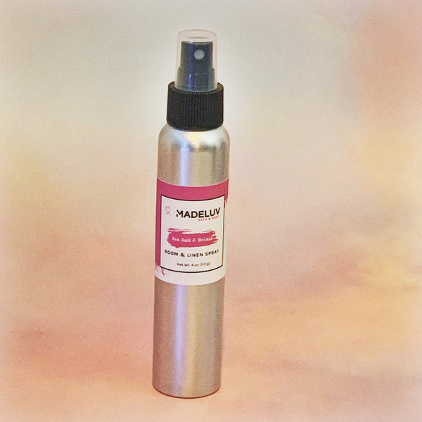 Sea Salt & Orchid Room & Linen Spray - Madeluv
