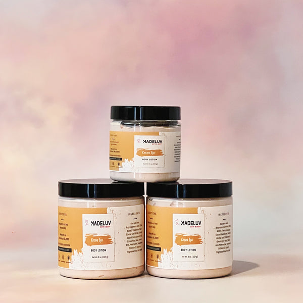 Cocoa Luv Body Lotion - Madeluv