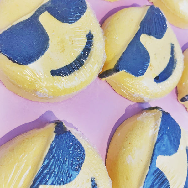 Stay Shady Emoji Bath Bomb - Madeluv