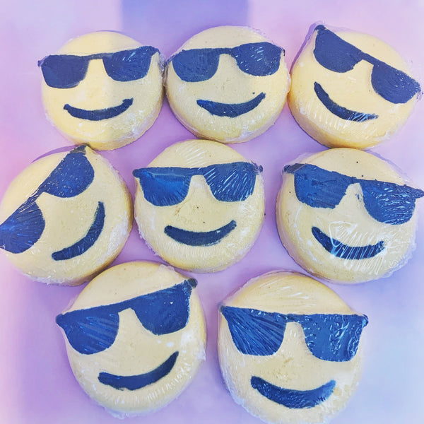 Stay Shady Emoji Bath Bomb - Madeluv