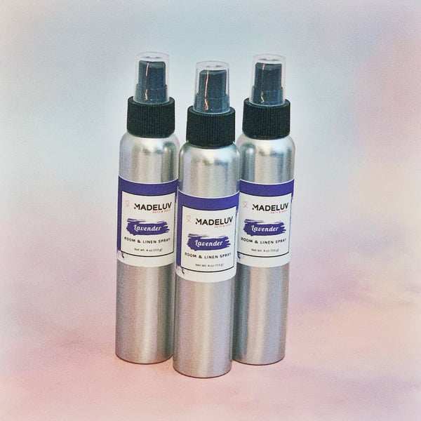 Lavender Room & Linen Spray - Madeluv