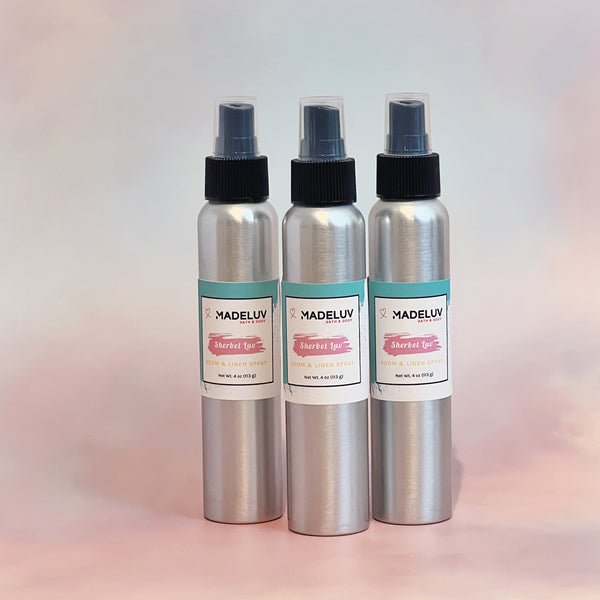 Sherbet Luv Room & Linen Spray - Madeluv