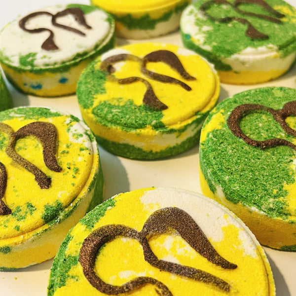 ♍️Virgo- Zodiac Sign Bath Bomb - Madeluv