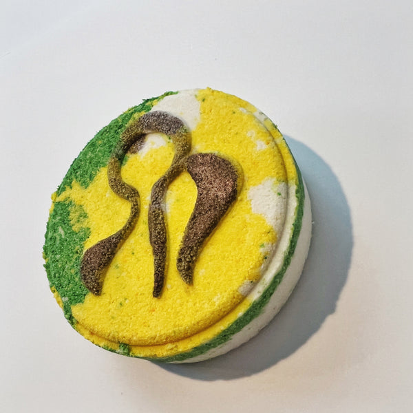 ♍️Virgo- Zodiac Sign Bath Bomb - Madeluv