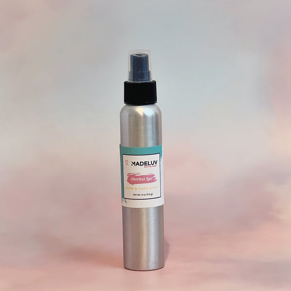 Sherbet Luv Room & Linen Spray - Madeluv