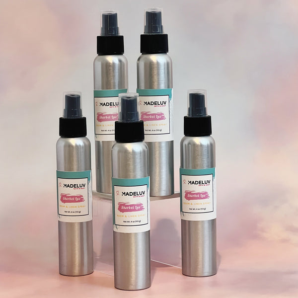 Sherbet Luv Room & Linen Spray - Madeluv