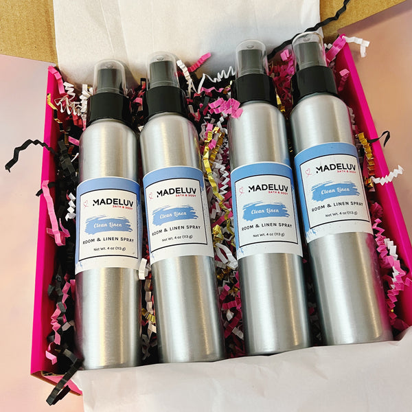 Clean Linen Room & Linen Spray - Madeluv