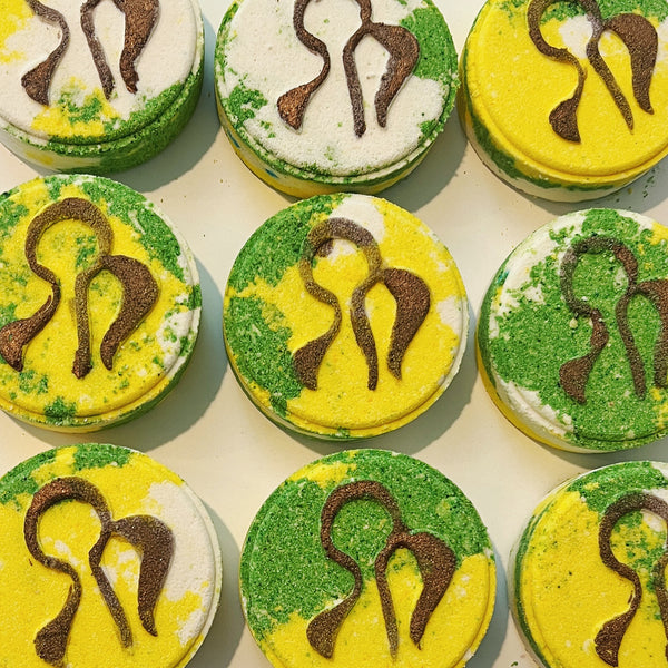 ♍️Virgo- Zodiac Sign Bath Bomb - Madeluv