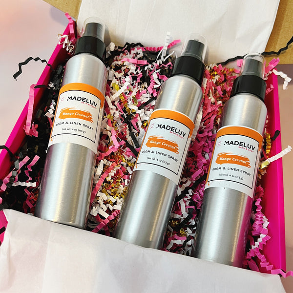 Mango Coconut Room & Linen Spray - Madeluv