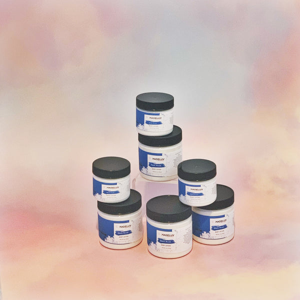 Black Ocean Body Lotion - Madeluv