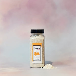 Oatmeal Milk & Honey Foaming Bath Salt - Madeluv