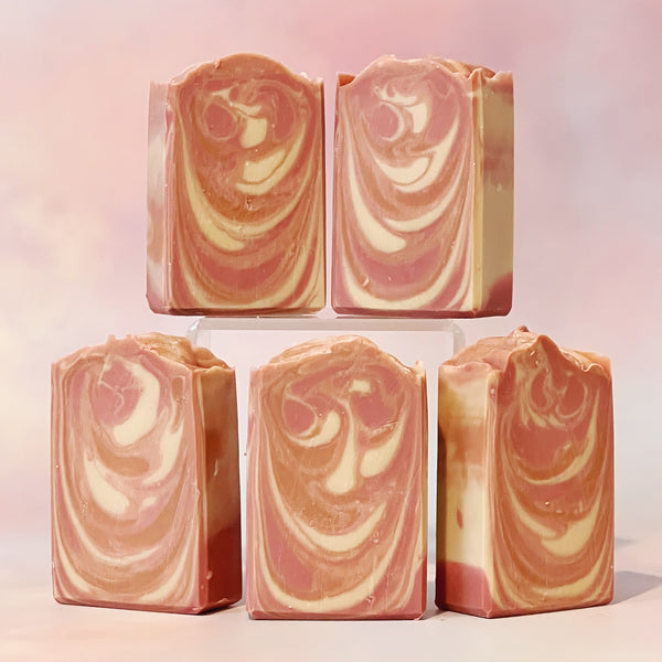 6.5 oz Moscato Cold Process Soap - Madeluv