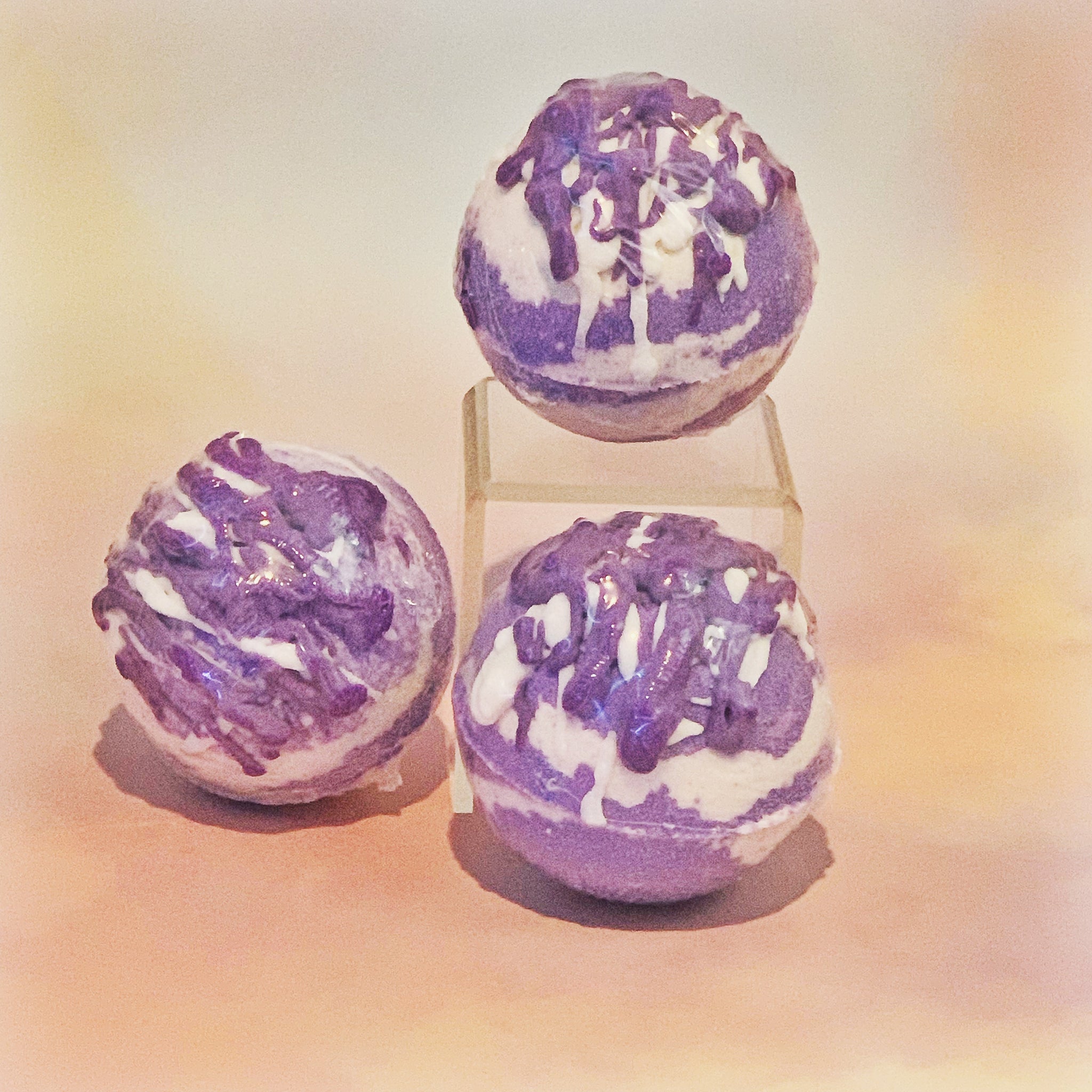 Lavender Bath Bomb - Madeluv