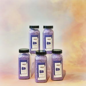 Lavender Foaming Bath Salt - Madeluv