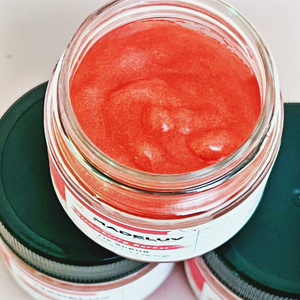 Strawberry Sorbet Lip Scrub - Madeluv