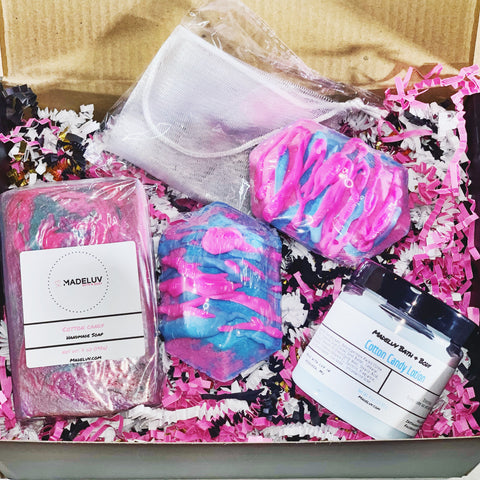 Cotton Candy Gift Set - Madeluv