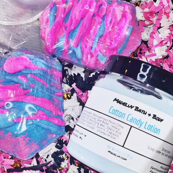 Cotton Candy Gift Set - Madeluv