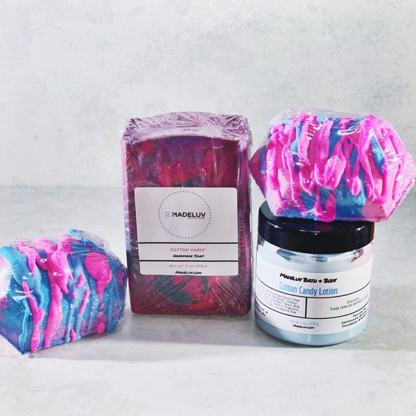 Cotton Candy Gift Set - Madeluv