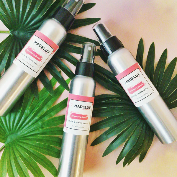 Strawberry Guava Room & Linen Spray - Madeluv