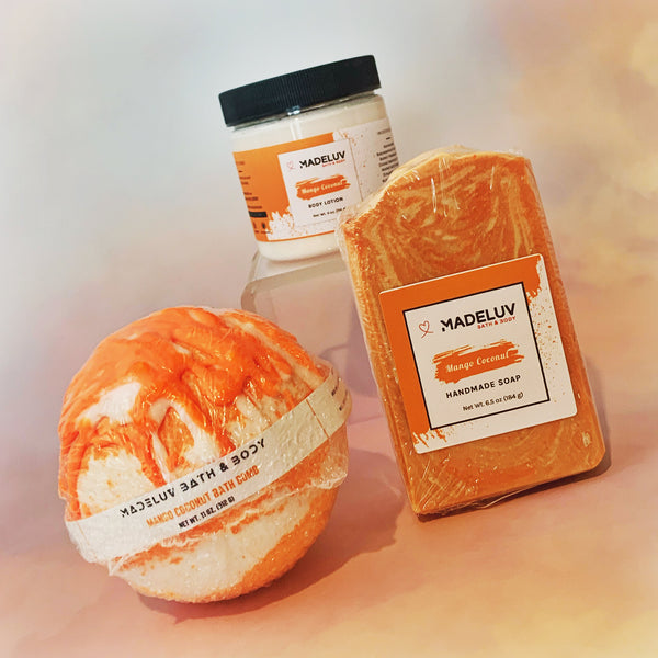 Mango Coconut Gift Set - Madeluv
