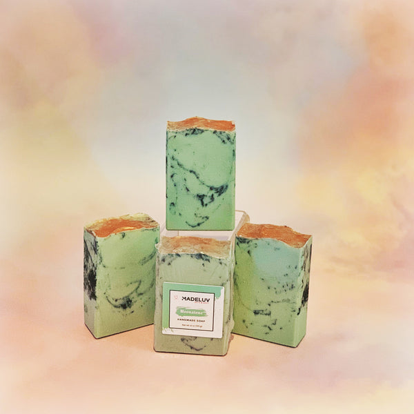 6 oz Moonstone Cold Process Soap - Madeluv