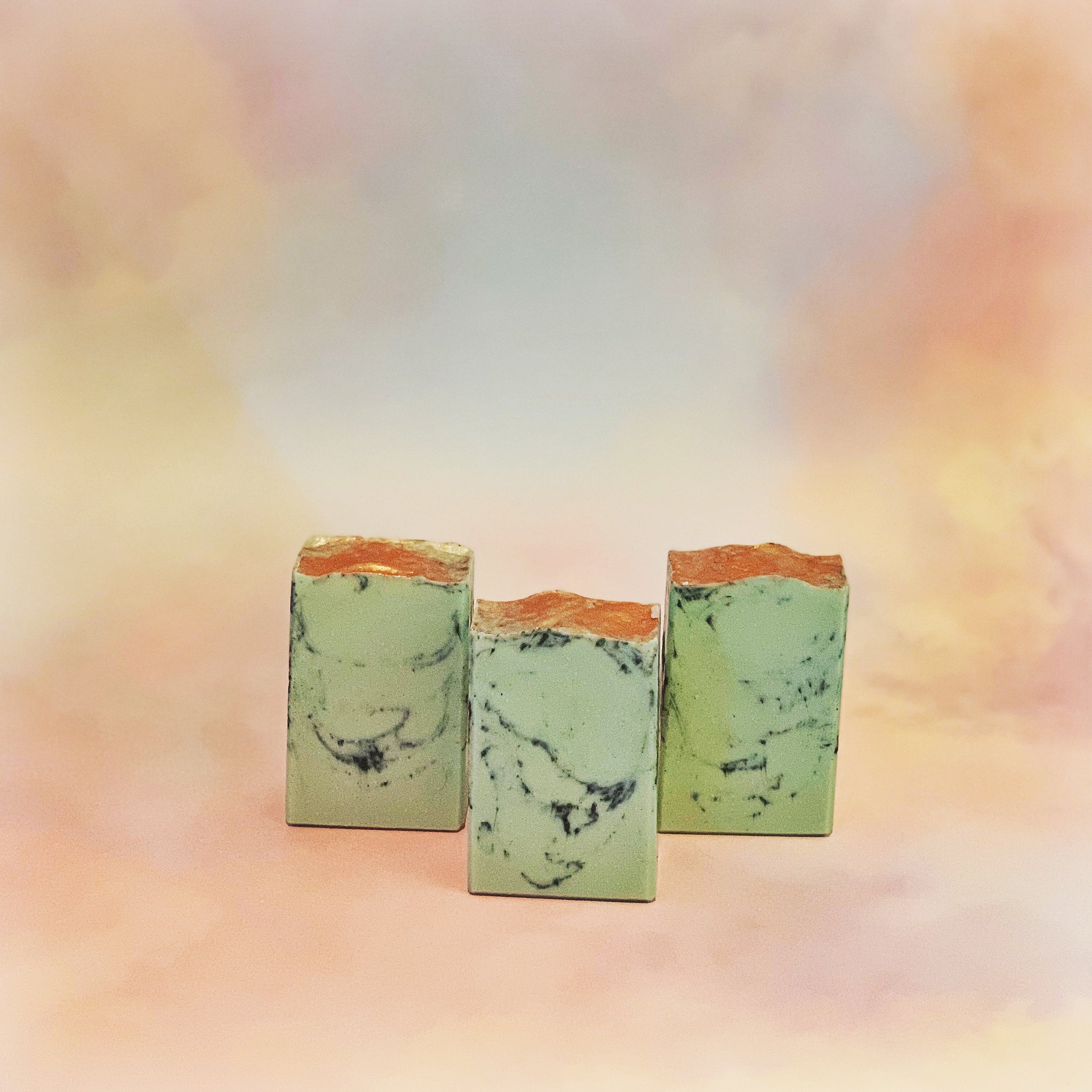 6 oz Moonstone Cold Process Soap - Madeluv