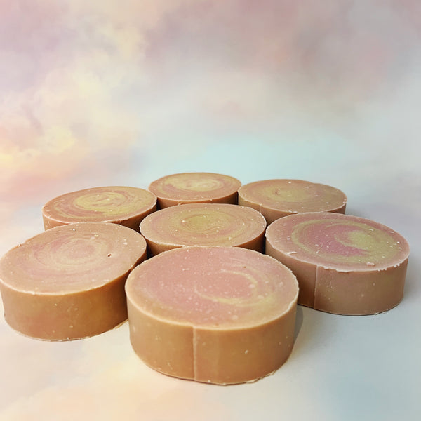3.5 oz Flowerbomb Cold Process Soap - Madeluv