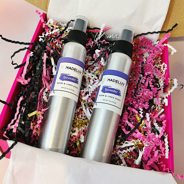 Lavender Room & Linen Spray - Madeluv