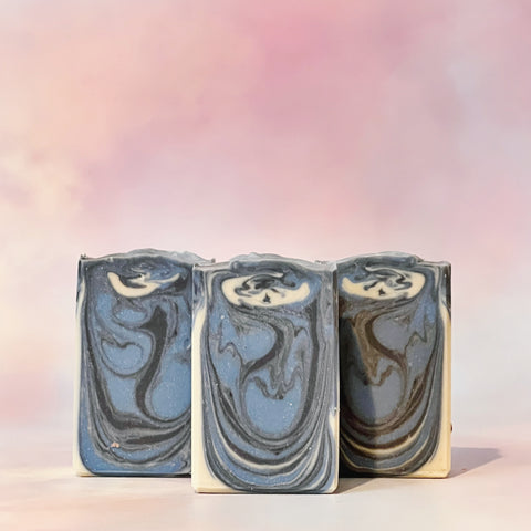 7 oz Berry Sage Cold Process Soap - Madeluv