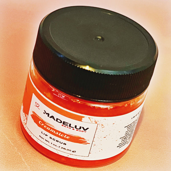 Creamsicle Lip Scrub - Madeluv