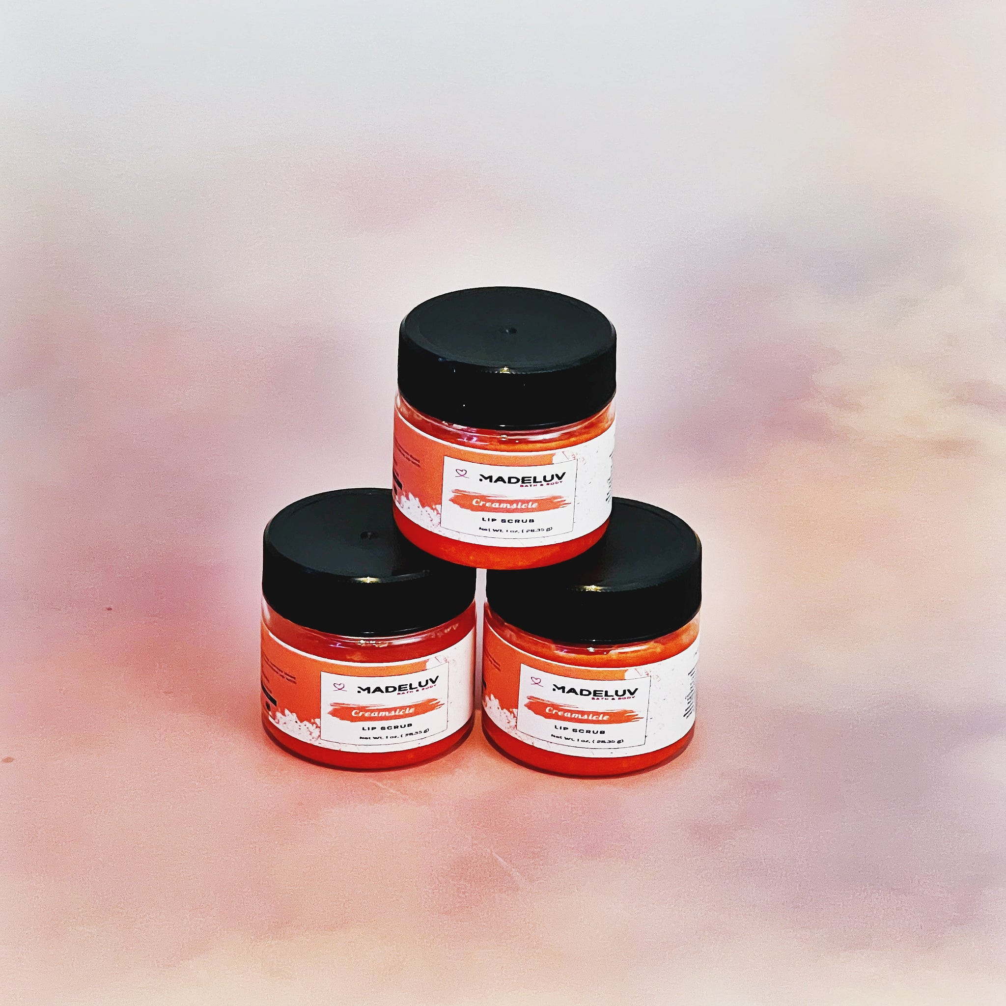 Creamsicle Lip Scrub - Madeluv