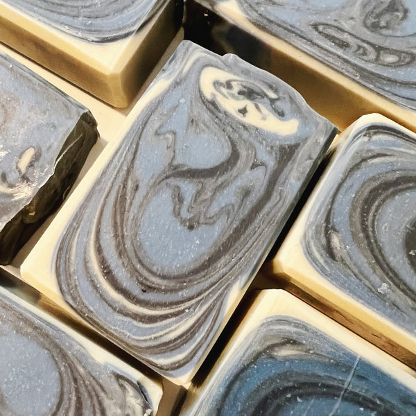 7 oz Berry Sage Cold Process Soap - Madeluv