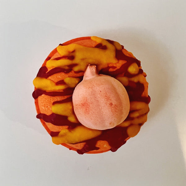 🎃Pumpkin Spice Doughnut Bath Bomb - Madeluv